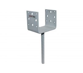 Основание колонны бруса LUCKY Guy на 150 мм, Н=250 мм, д=20 мм 600 06 125150 25 3Гр 