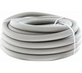 Труба ПВХ Экопласт гофрированная легкая, с зондом диаметр 40 мм, 20м 10140-20 