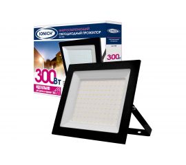 Светодиодный прожектор IONICH IFLSLED-DOB-300-865-BL-IP65 1482 