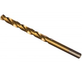 Сверло по металлу Профи (8 шт; 8.6 мм; HSS-TIN; бокс) Атака 8077290 