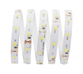 Светодиодная лента Apeyron 12В, 4,8Вт/м, smd3528, 60д/м, IP20, 280Лм/м, подложка 8мм, 30м, теплый белый 00-525 