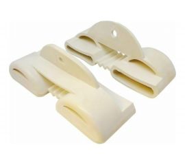 Латодержатель Левша ЛДТ 2.38-3 белый, 2 шт. У8-9816.Б 