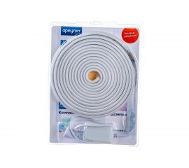 Комплект светодиодной ленты Apeyron 220В с аксессуарами 10-52 