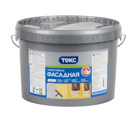 Шпатлевка фасадная ПРОФИ 16 кг ТЕКС 111669 