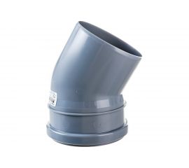 Отвод ПОЛИТЭК 110 мм, 30 град. 100130 