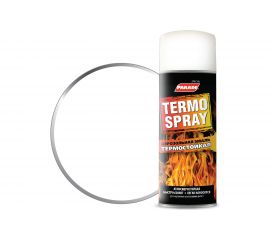 Аэрозольная эмаль PARADE TERMO SPRAY Белый Лк-00009937 