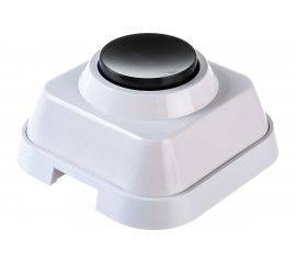 Кнопочный выключатель Schneider Electric открытой установки 250В, 0,4А, для электрических звонков A10-4-011 