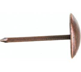 Декоративный гвоздь Левша 11x11, 100 шт., медь У8-9482.М 