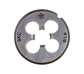 Плашка, коническая К 1/8 дюйма 9ХС ТМ Туламаш 58004 