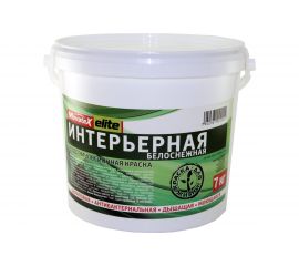 Водоэмульсионная краска Movatex Elite интерьерная, 7 кг Т11896 