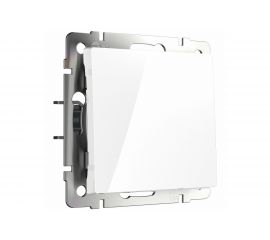 Перекрестный переключатель WERKEL W1113001 одноклавишный белый a051117 