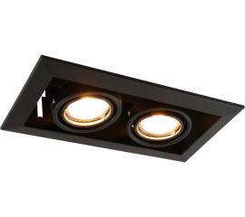 Встраиваемый светильник Arte Lamp CARDANI PICCOLO A5941PL-2BK 