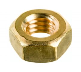 Шестигранная гайка DINFIX DIN 934, латунь, М6, 10 шт. 00-00001724 