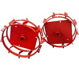 Грунтозацепы универсальные металлические красные КУМ 340 С 2 шт 03.04.15.00.00 ВРМЗ 00-00154846 