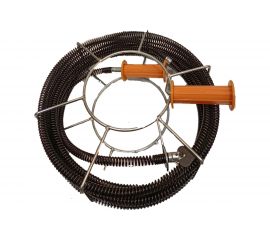 Набор для прочистки канализации КРОКОЧИСТ до 110 мм, 10 метров 51315-16-10Н 