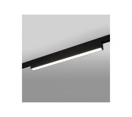 Потолочный светодиодный светильник Elektrostandard LTB55 X-Line черный матовый 28W 4200K a052446 