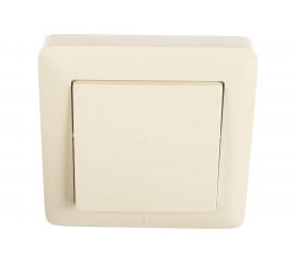 Выключатель Schneider Electric 1-клавишный СП Хит 6А белый SchE ВС16-133-Б VS16-133-B ВС16-133-б 