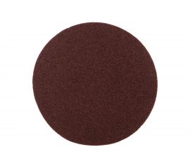 Круг абразивный на ворсовой подложке под липучку (10 шт; 115 мм; P80) MATRIX 73825 