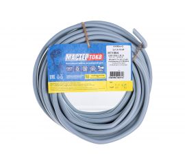 Кабель Мастер Тока NYMбм-O 2х1.5 серый 10м МТ1884 