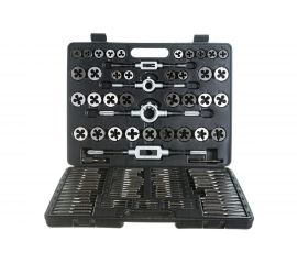 Набор метчиков и плашек ЭВРИКА метрический 110 предметов ER-01101 