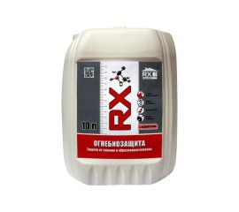 Строительный антисептик RX formula для дерева, огнебиозащитный 10 литров, 2 группа 01-5-1-058 