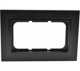 Двойная рамка для розетки Mono Electric DESPINA графит 102-200000-165 