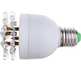 Светодиодная лампа АДФ ЛСД 220 ЩД 2 яруса светодиодов 4 Вт, 20Кд, АС 220V красная 15490913 