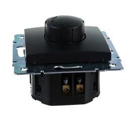 Диммер Lezard KARINA, 800 Вт, чёрный бархат, 707-4288-115 