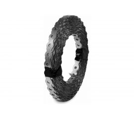 Монтажная перфорированная лента ГОСКРЕП оцинк. волна 0,7х17 бухта 25 м 13-0019810 