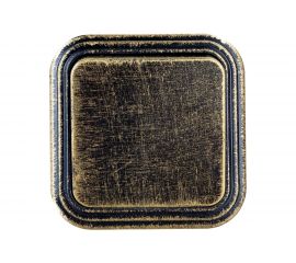 1-клавишный выключатель SVET VA 16-131-Черная Бронза открытой установки EV0316-0007 