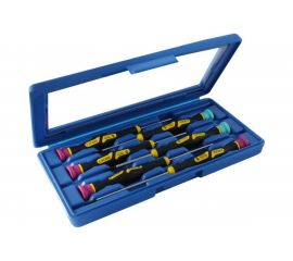 Набор часовых отверток РН+ШЛИЦ, 6шт NAREX Micro Line Profi 862651 