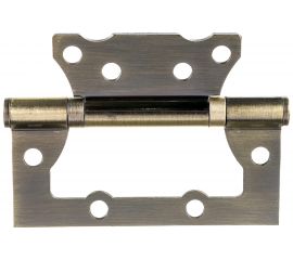 Петля накладная Code Deco 100*75*2,5-B2-AB 29170 