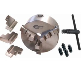 Патрон токарный 3-х кулачковый 7100-0041П К11-315С8 (315 мм) GRIFF b208175 
