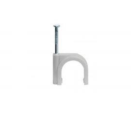 Крепежная скоба Navigator круглая d4 с гвоздем NCR-04-50 50шт 4670004710654 155793 