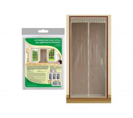 Антимоскитная сетка для дверного проема МУЛЬТИДОМ 2.1х1.0м CF84-137 