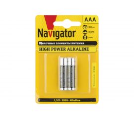 Элемент питания Navigator 94 750 NBT-NE-LR03-BP2 94750 