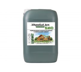 Деревозащитное средство Здоровый Дом БИО желто-зеленый 9 кг 90002075249 