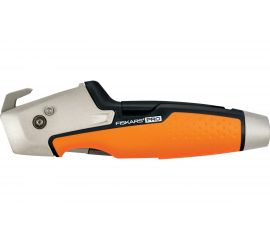 Малярный нож со сменным лезвием Fiskars CarbonMax 1027225 
