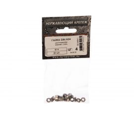 Шестигранная гайка ЕВРОПАРТНЕР DIN 934 М4 нержав. сталь 20 шт. G2 3424 1 