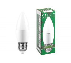 Светодиодная лампа SAFFIT SBC3715 Свеча E27 15W 4000K 55206 