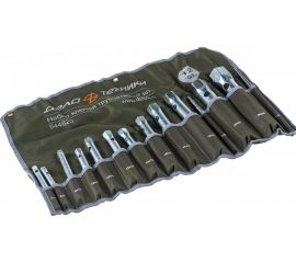 Набор торцевых трубок 12 шт ДТ/5 Дело Техники 544620 