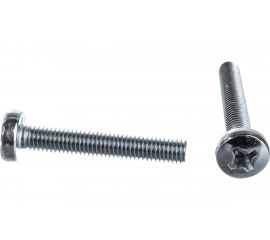 Винт Tech-Krep DIN7985 с полукруглой головкой, оцинкованный M8х50 6 шт - пакет 112247 