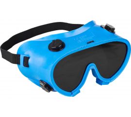 Очки газосварщика с непрямой вентиляцией ЗУБР ГС-5, 5-ый класс защиты 1104_z01 