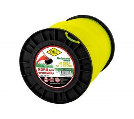 Корд триммерный Classic line (4 мм х 180 м; круг; желтый) DDE 793-275 