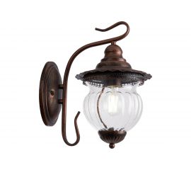 Cадово-парковый светильник FERON PL591 60W, 230V, IP44, коричневый 41171 