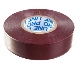 Изолента Pro line 0.15 мм 19/20 коричневая 12802 