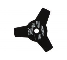 Нож ВС-07 3-х лучевой (255x25.4x1.8 мм) для бензокосы Rezer 