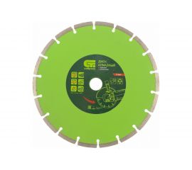 Диск алмазный отрезной сегментный по бетону (230х22.2 мм; 3х7 мм) СИБРТЕХ 731047 