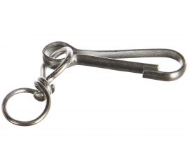 Карабин Tech-Krep 60 мм тип 125 ТА с вертлюгом 2 шт - пакет 141554 