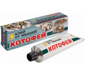 Клей от мышей и крыс Котофей 135 г 4607043200525 